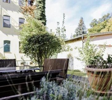 Weissenfels Apartamento | Stilvolle Unterkunft für 4, WLAN - Küche, salt apartments