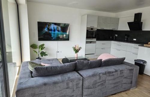 Bad Berleburg Apartamento | Stilvolle Wohnung mit Blick und Selbst-Check-in