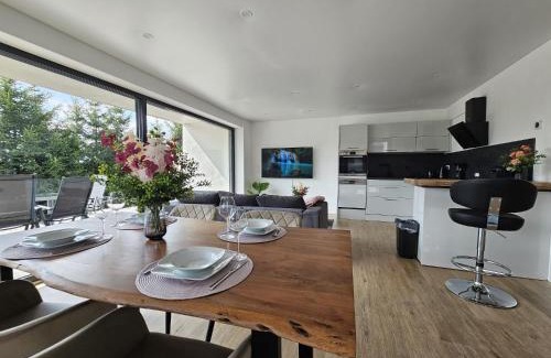 Bad Berleburg Apartamento | Stilvolle Wohnung mit Blick und Selbst-Check-in