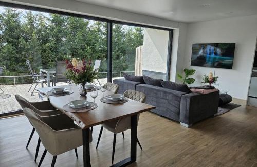 Bad Berleburg Apartamento | Stilvolle Wohnung mit Blick und Selbst-Check-in