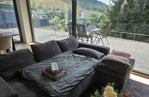 Bad Berleburg Apartamento | Stilvolle Wohnung mit Blick und Selbst-Check-in