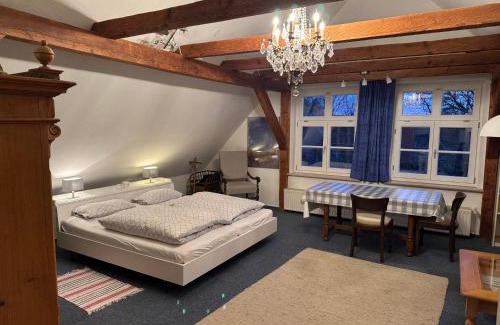Rosendahl Apartamento | Stilvolles Apartment im grünen Münsterland