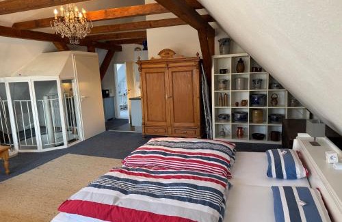 Rosendahl Apartamento | Stilvolles Apartment im grünen Münsterland