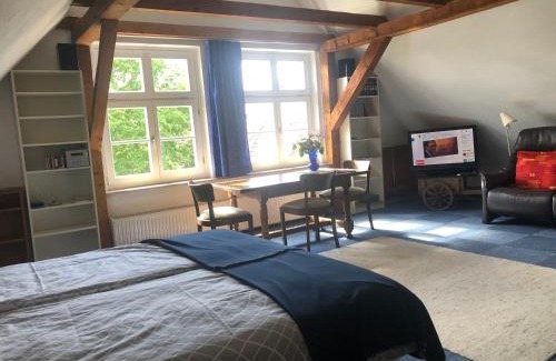 Rosendahl Apartamento | Stilvolles Apartment im grünen Münsterland