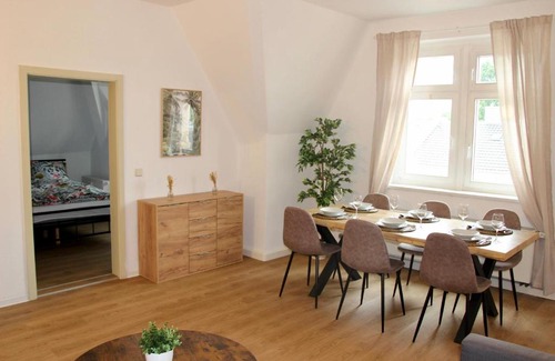 Zittau Apartamento | Stilvolles Apartment im Zentrum