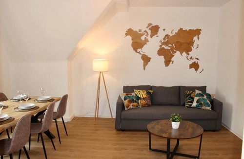 Zittau Apartamento | Stilvolles Apartment im Zentrum