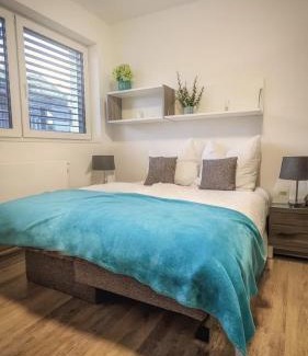 Reinheim Apartamento | Stilvolles Apartment mit Parkplatz, barrierefrei