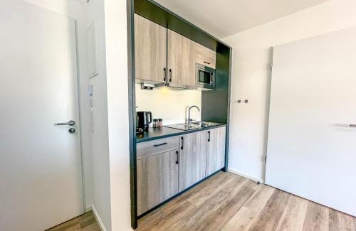 Reinheim Apartamento | Stilvolles Apartment mit Parkplatz, barrierefrei