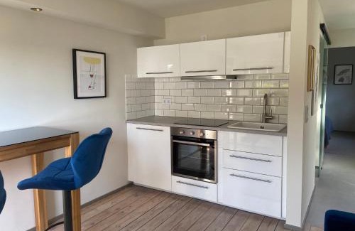 Burg Apartamento | Stilvolles Apartment mit Saunazugang