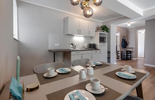 Bad Kreuznach Apartamento | Stilvolles Garten-Appartment im Kurgebiet