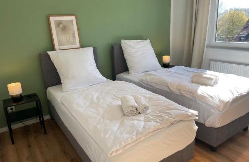 Blaustein Apartamento | Stilvolles Haus für Gruppen,Familien, Nahe Ulm, Legoland, Münster, 3 SZ bis 6P