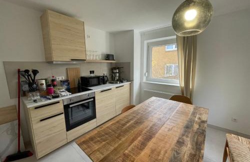 Blaustein Apartamento | Stilvolles Haus für Gruppen,Familien, Nahe Ulm, Legoland, Münster, 3 SZ bis 6P