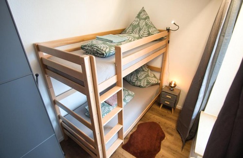 Lubeck City Centre Apartamento | Stilvolles Studio Apt. Lübeck Zentrum