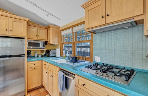 Stinson Beach Cabaña | Casita Azul-una cabaña dulce Estuche cinco casas de la playa