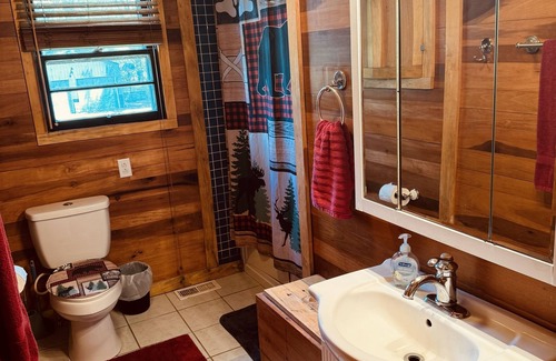 McArthur Cabina | Cabaña-Baño Privado-Estándar-Stix and Stones Retreat