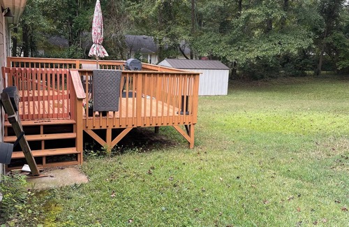 Stockbridge Casa | Stockbridge Sanctuary: Charming 3-bedroom house in Atlanta Georgia