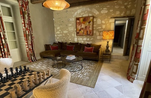 Vieux-Mareuil Otro | Stone castle with private swimming pool