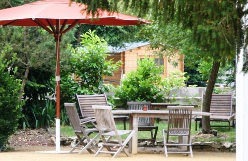 Bournand Casa | Stone Cottage, 2 dormitorios hasta 6 personas, piscina, en una XVII Castillo C, Valle del Loira