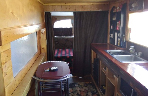 Marathon Cabaña | Stone cottage@ La loma del chivo