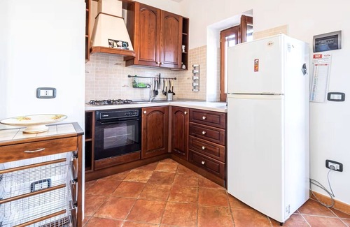 San Marco di Castellabate Cabaña | Casa rural de piedra con increíbles vistas al mar