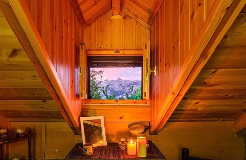 Artemisia Chalet De Esquí | Stone Forest Escape - Cozy Cinema & Starry Sky