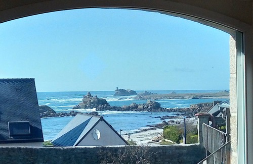 Porspoder Casa | La Maison de Kéravel, a 80 metros de la playa, en el GR34