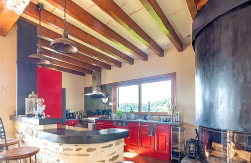 Altillac Casa | Lujosa casa de vacaciones en Altillac con piscina privada