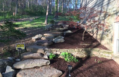 Tuscarora Casa | Stone Leaf Farm Private Nature Retreat with Pool, Waterfalls, Orchards & Gardens