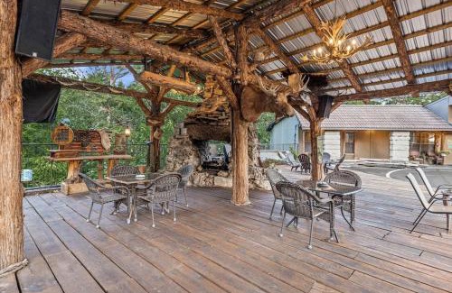 Eureka Springs Apartamento | Stonegate Lodge 2 Queen Beds Fast WiFi 50in TV Salt Water Pool Room # 305