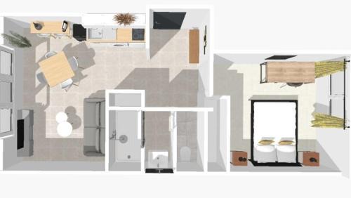 Buers Apartamento | Stop Chez M District # Qualité # Confort # Simplicité