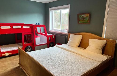 Kongsvinger Apartamento | Stor leilighet på Finnskogen - stillhet og ro