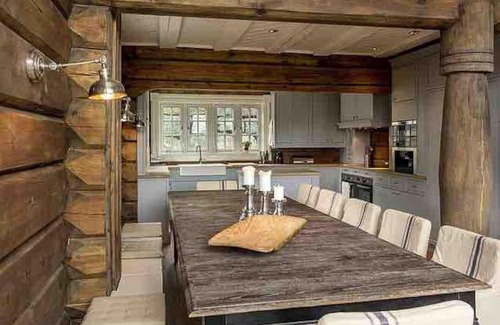 Hemsedal Casa | Stor og eksklusiv tømmerhytte Hemsedal