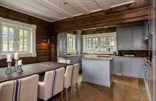 Hemsedal Casa | Stor og eksklusiv tømmerhytte Hemsedal