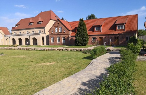 Stolpe Apartamento | Storchennest Wf-52 - Der Westflügel