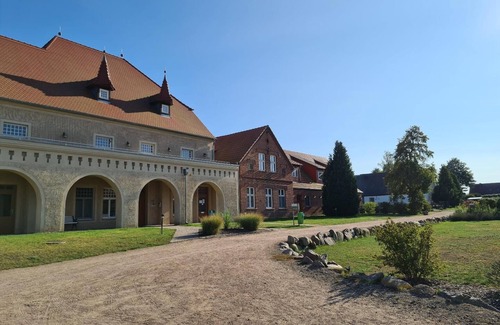 Stolpe Apartamento | Storchennest Wf-52 - Der Westflügel