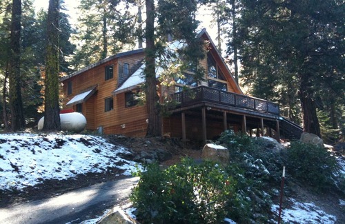 Yosemite National Park Chalet De Esquí | Storybook Chalet dentro del Parque Nacional Yosemite