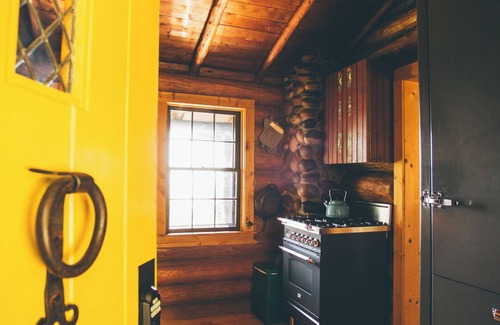 Lutsen Cabina | Libro de cuentos Northwoods Log Cabin en el Lago Superior, entre Lutsen y Grand Marais