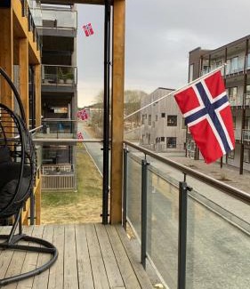 Trondheim Apartamento | Strøken leilighet inkl parkeringskjeller.