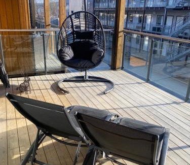 Trondheim Apartamento | Strøken leilighet inkl parkeringskjeller.
