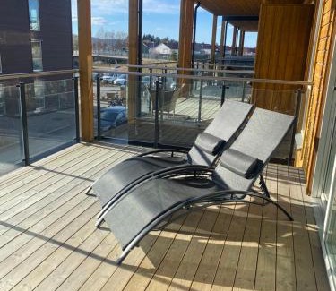 Trondheim Apartamento | Strøken leilighet inkl parkeringskjeller.