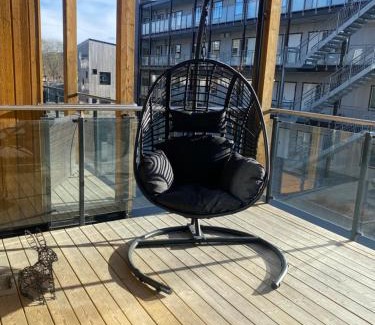 Trondheim Apartamento | Strøken leilighet inkl parkeringskjeller.