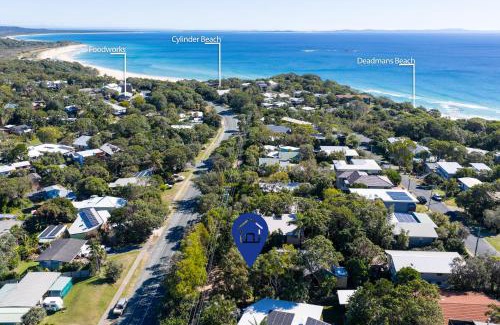 Point Lookout Casa | Straddie Hideout - Sleeps 9 - Pet Friendly