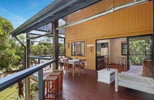 Point Lookout Casa | Straddie Hideout - Sleeps 9 - Pet Friendly