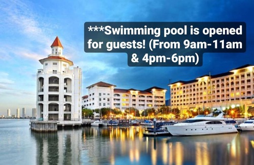 Seri Tanjung Pinang Apartamento | Strait Quay Marina Suite