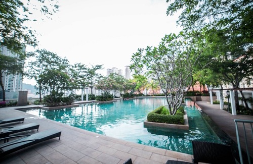 Seri Tanjung Pinang Condominio | Estrecho muelle marina estancia