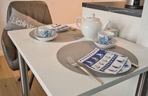 Wangerooge Apartamento | Strand-zeit - ein Steinwurf zum Meer