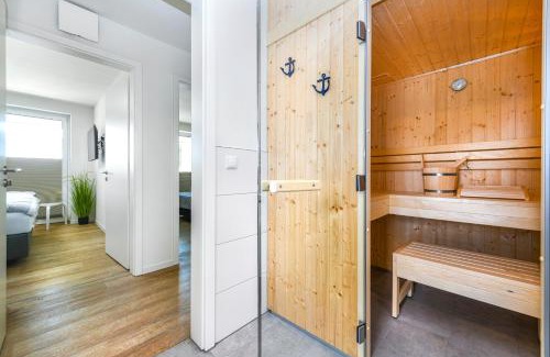 Kellenhusen Apartamento | StrandGut -Moderne Ferienwohnung mit Balkon und Sauna - strandnah!
