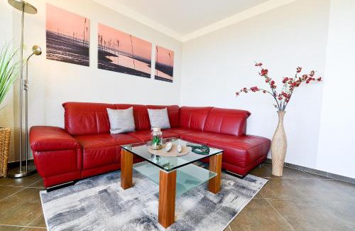 Sahlenburg Apartamento | Strandhochhaus SJ09