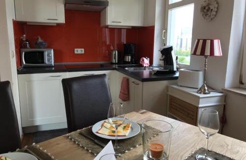 Niendorf Apartamento | Strandhotel - Appartement am Strand