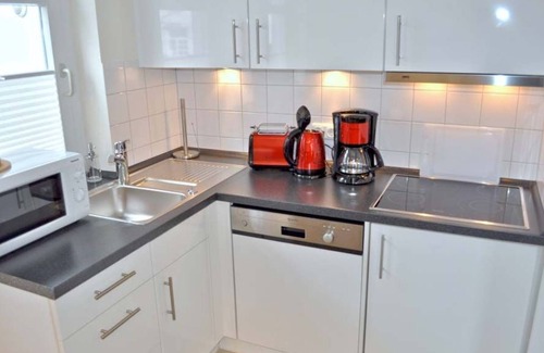 Niendorf Apartamento | Strandhotel Ferienwohnung Nr.10